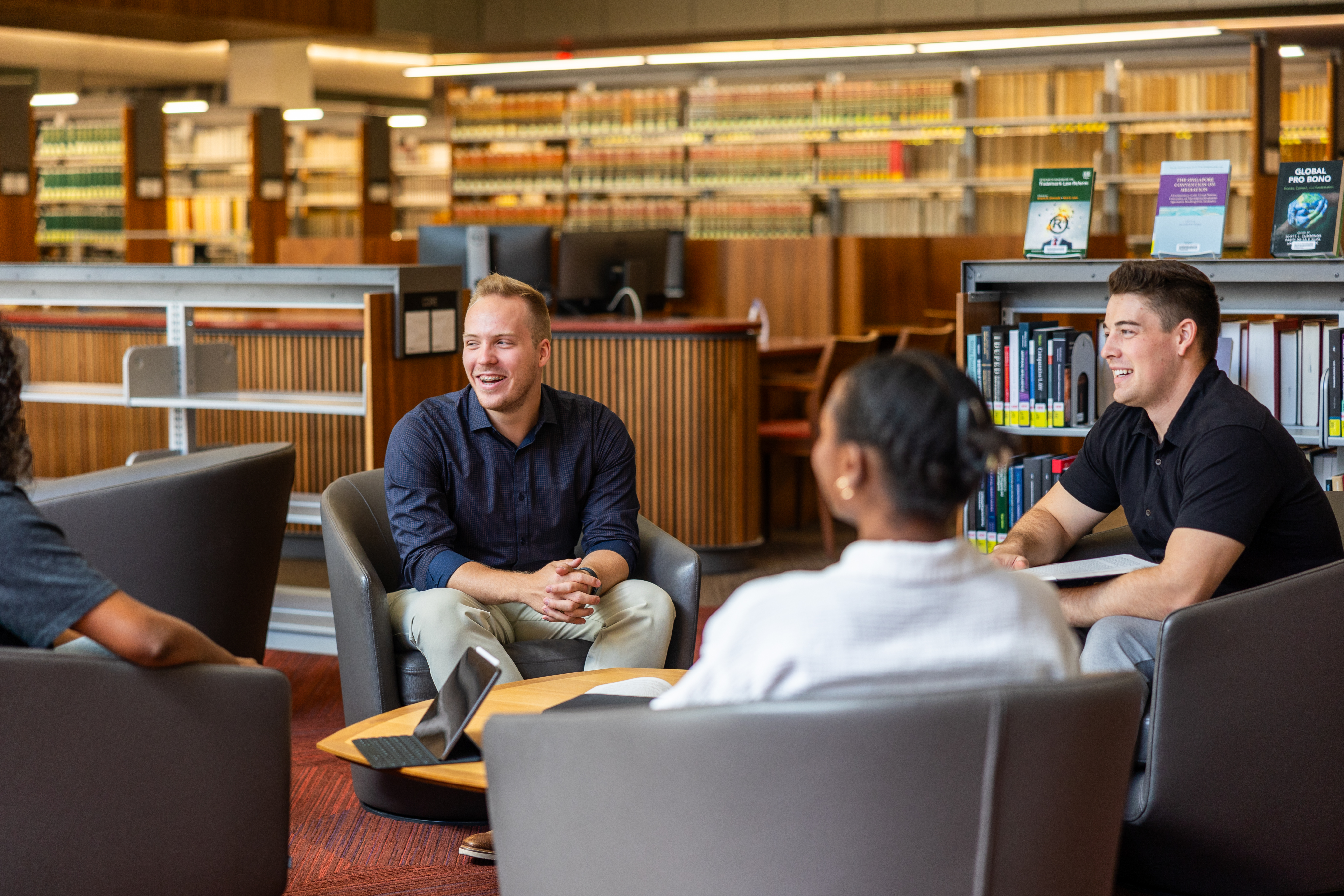 Students Talking