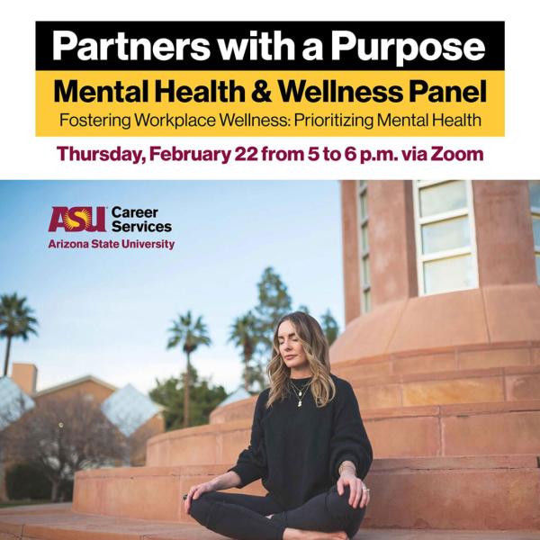 Partners wit Purpose, Mental Health and Welness Panel, Fostering Workplace Wellness: Prioritizing Mental Health